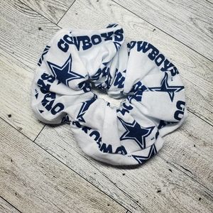 Dallas Cowboys scrunchie